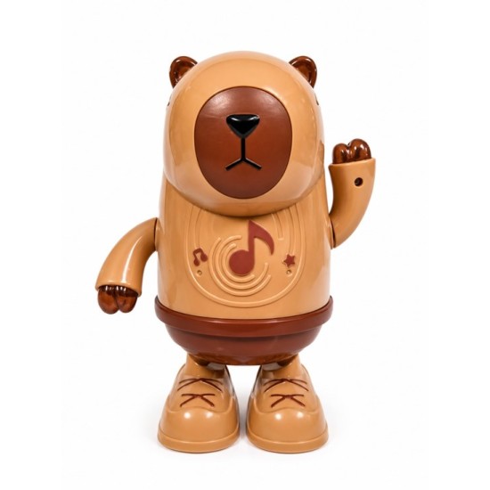 Играчка на батерии CAPYBARA танцуващ в кутия №8899-302