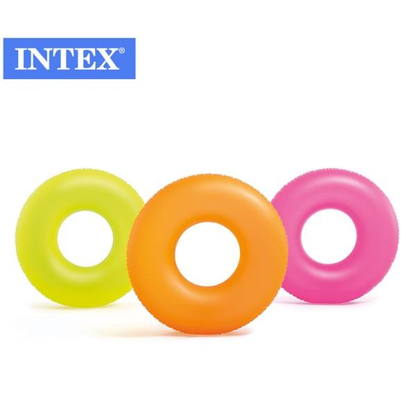Пояс INTEX неон 8+ год. Ф76см №59260NP