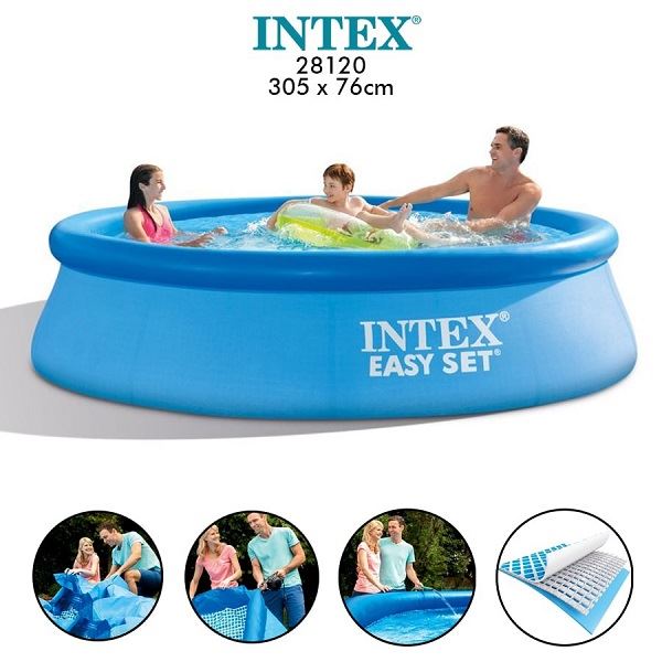 Басейн INTEX 3853л Ф310/Н76см №28120NP