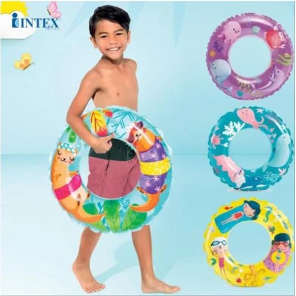 Пояс INTEX с картинки 6-10 год. Ф61см №59242NP