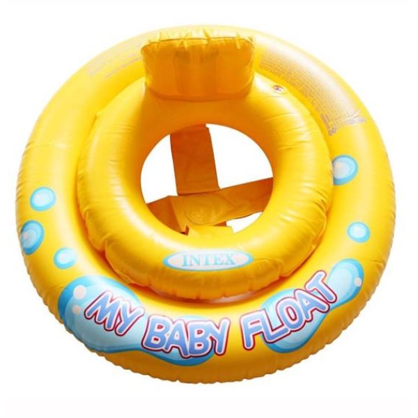 Пояс INTEX за бебе с място за крачета 1-2 год. Ф67см №59574NP