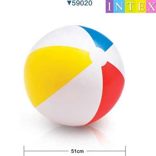 Топка надуваема INTEX Ф51см №59020NP