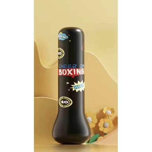 Надуваема фигура с тежест за бокс BOXING 1,2м