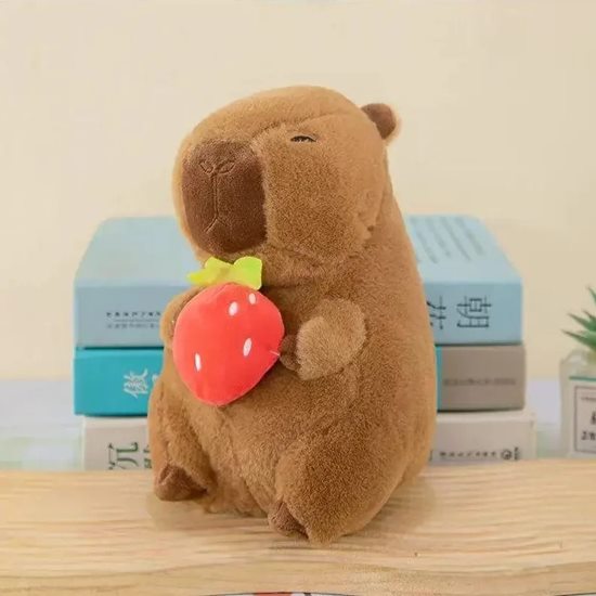 Плюшена играчка CAPYBARA 30см КАФЯВА