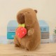 Плюшена играчка CAPYBARA 30см КАФЯВА