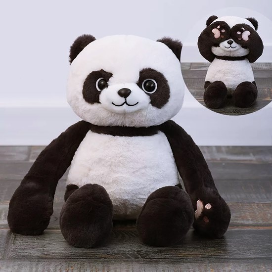 Плюшена играчка с магнит ПАНДА 25см