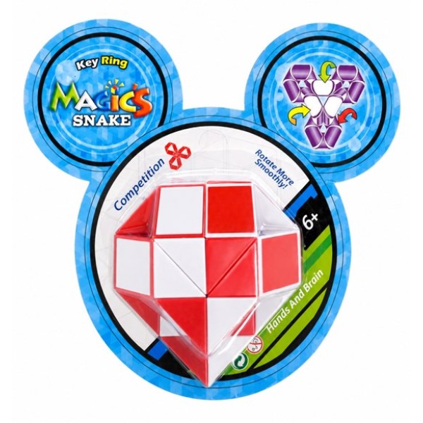 Змия Рубик Mickey на картон голяма №668-22