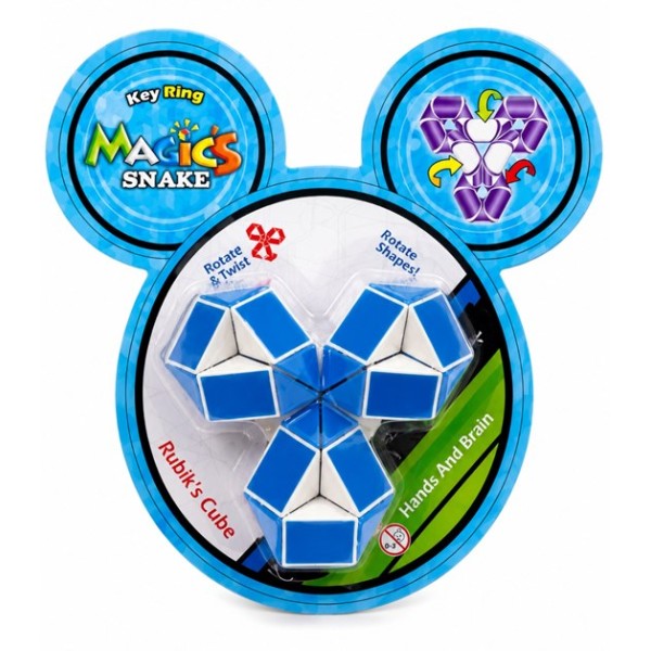 Змия Рубик Mickey на картон малка №668-24