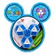 Змия Рубик Mickey на картон малка №668-24