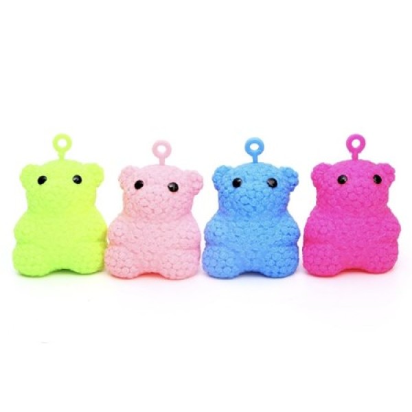 Занимателна играчка Мече 10 см /12 броя в кутия/
