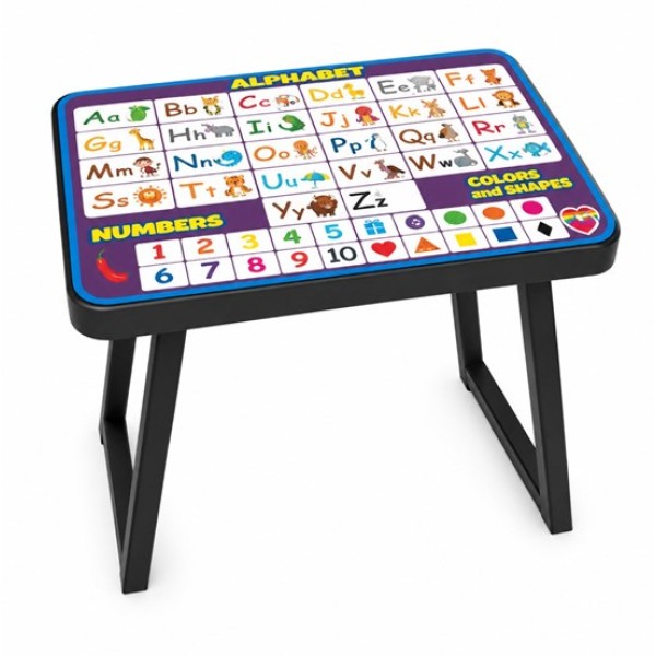 Маса пвц 50см х 40см х H45см №AL771 English Alphabet