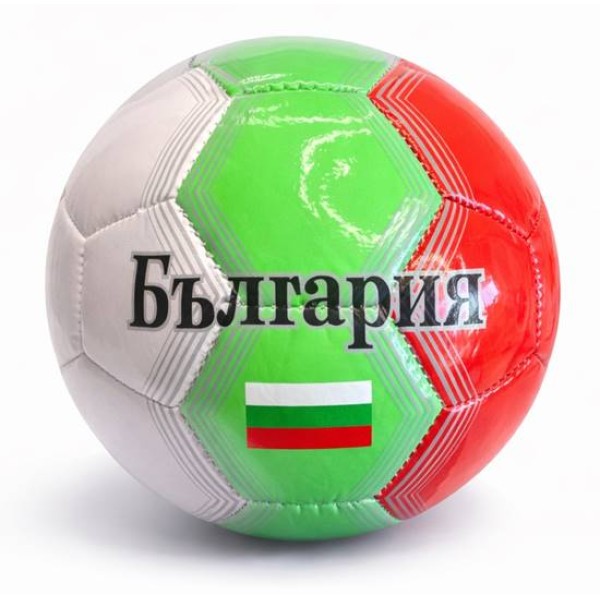 Топка футбол №2 БЪЛГАРИЯ