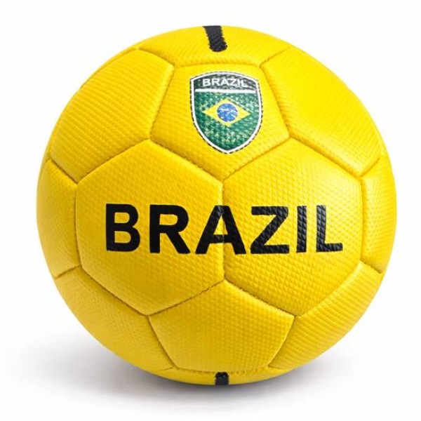 Топка футбол №2 BRAZIL