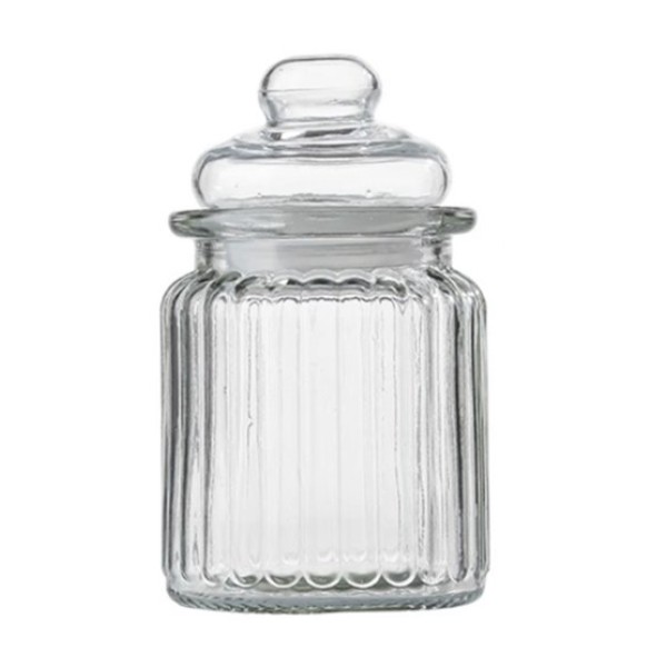 Буркан стъкло вакуум капак 350ml