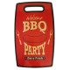 Дъска за рязане пвц декор BBQ 37х23см