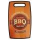 Дъска за рязане пвц декор BBQ 37х23см