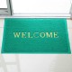 Изтривалка за входна врата гума едноцветна WELCOME 38см х 58см