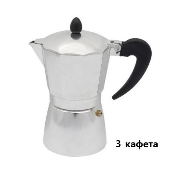 Кафеварка метал 3 кафета