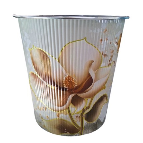 Кош за боклук пвц Ф23см/Н25см LABUBU/ЦВЕТЯ №959-930