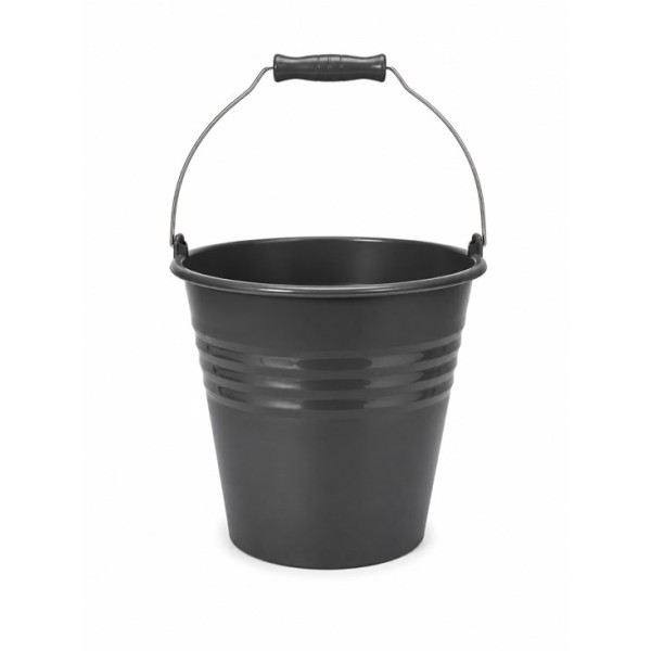 Кофа пвц с метална дръжка 10л MIENCA №MRD268 графит