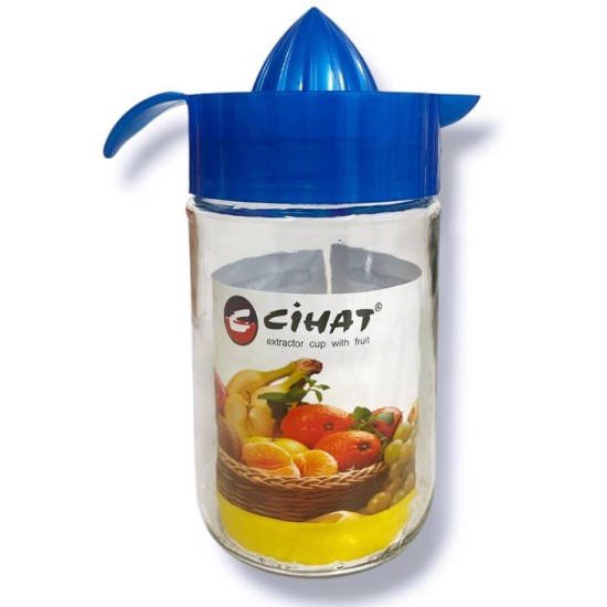 Лимоноизтисквачка стъкло с дръжка Cihat 660мл