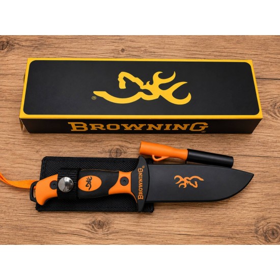 Нож за оцеляване BROWNING 21,5см/острие 10см