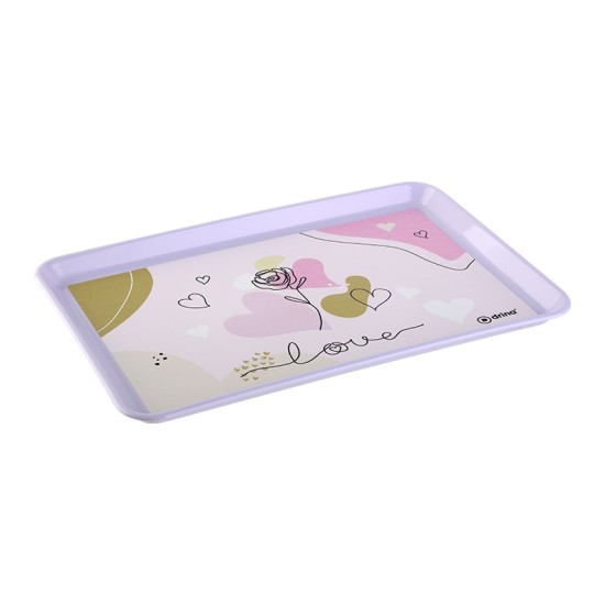 Поднос пвц LUNEA DECO 20см х 30см DRN /10 броя в стек/