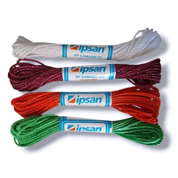 Въже за простор сезал Ipsan 10м/Ф3мм №152 /24 броя в стек/