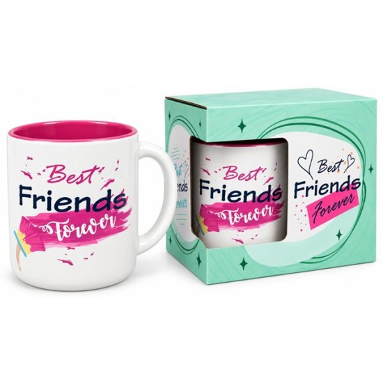 Чаша порцелан BEST FRIENDS