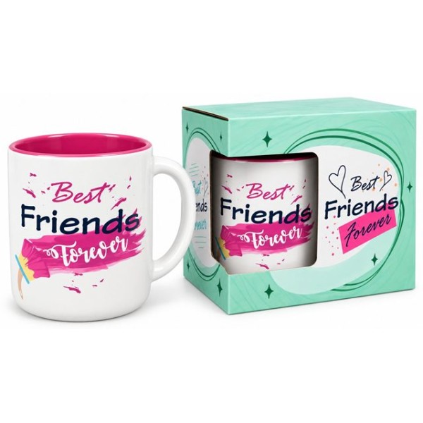 Чаша порцелан BEST FRIENDS
