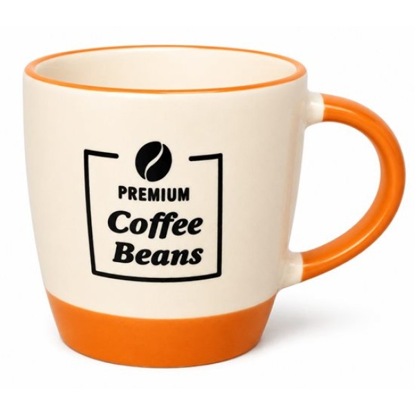 Чаша порцелан COFFEE Ф7,5см Н7,5см