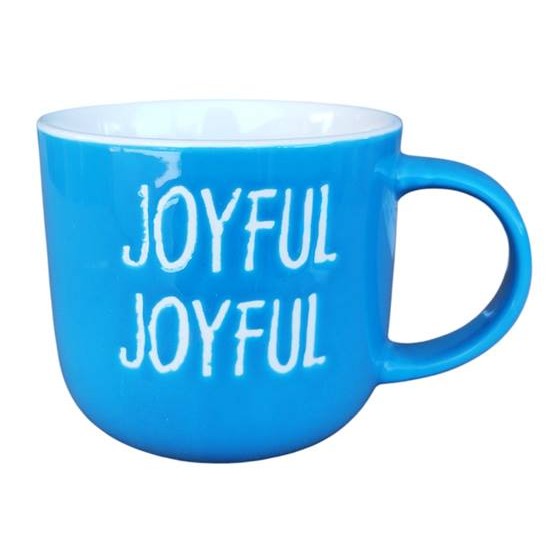 Чаша порцелан Ф9см Н9см JOYFUL /12 броя в кашон/