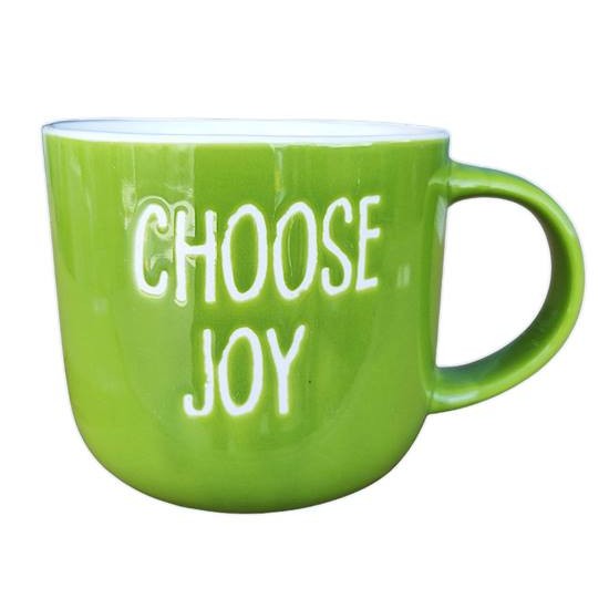 Чаша порцелан Ф9см Н9см JOYFUL /12 броя в кашон/