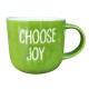 Чаша порцелан Ф9см Н9см JOYFUL /12 броя в кашон/