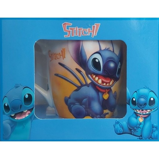 Чаша порцелан STITCH в кутия №HK-1434-2