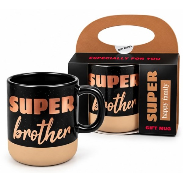 Чаша порцелан SUPER BROTHER