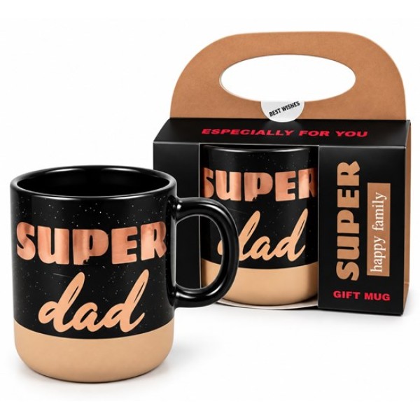 Чаша порцелан SUPER DAD