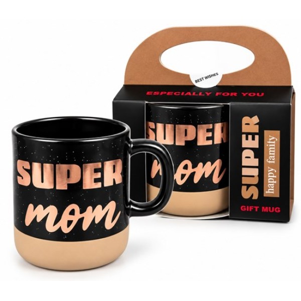 Чаша порцелан SUPER MOM