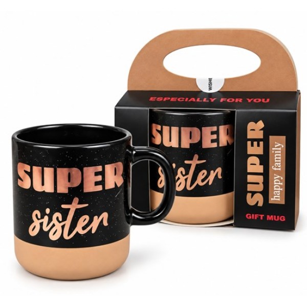 Чаша порцелан SUPER SISTER