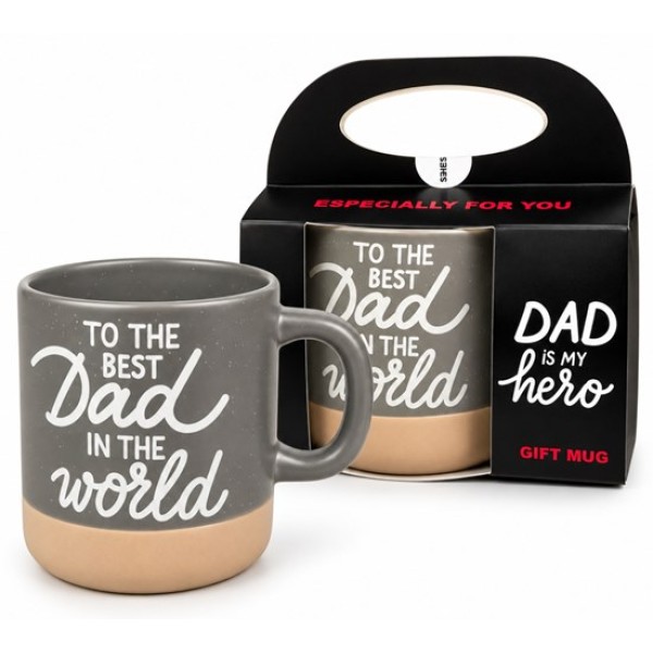 Чаша порцелан THE BEST DAD №MD583