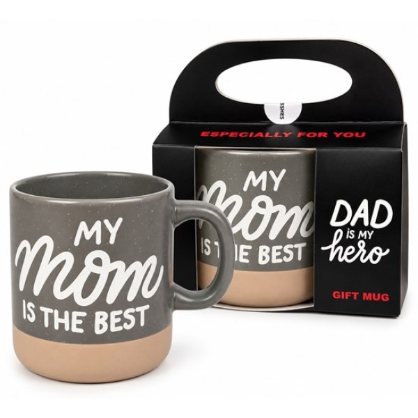 Чаша порцелан THE BEST MOM №MD583