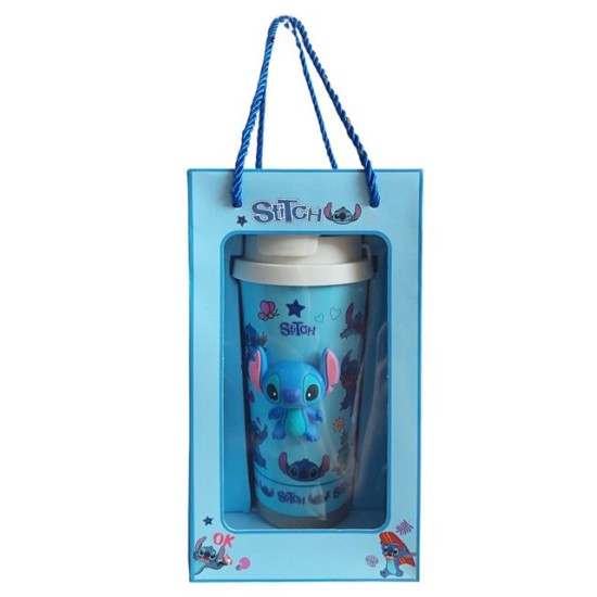 Термочаша STITCH синя 600мл в кутия №BW105