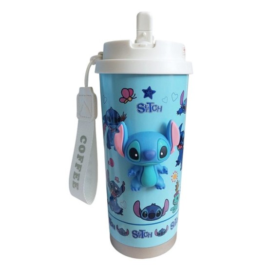 Термочаша STITCH синя 600мл в кутия №BW105
