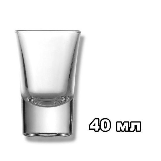 Чаша шот 40 мл Черио Pasabahche №56088 - 1 брой