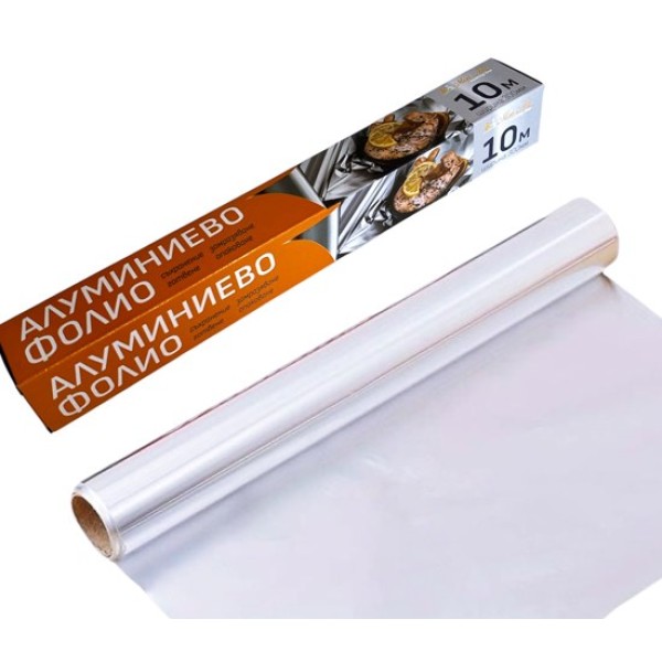 Фолио алуминиево 30см/10м