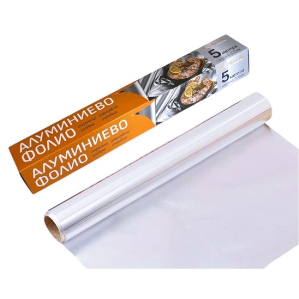 Фолио алуминиево 30см/5м