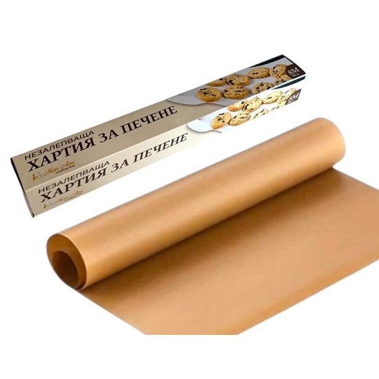 Хартия за печене двойно силиконизирана 30см/8м