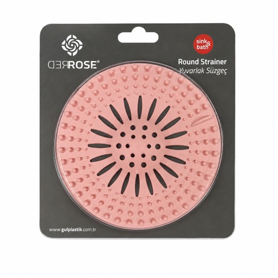 Цедка за сифон силикон Rose №GP-140