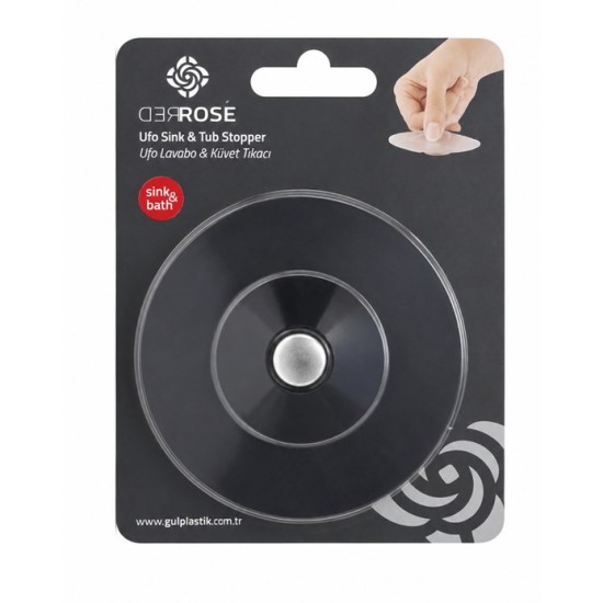 Тапа за сифон с цедка Rose №GP-138