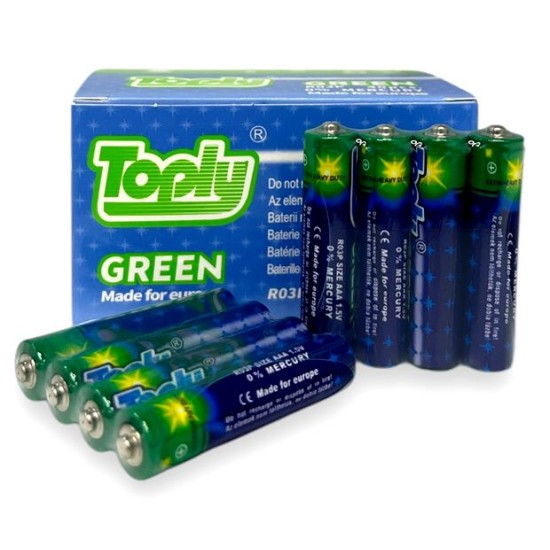 Батерия Green R03G /40 броя в кутия/